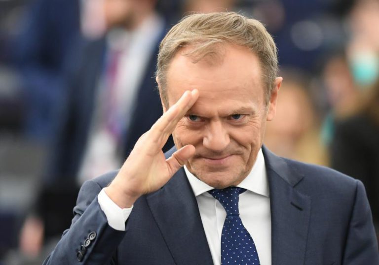 DONALD TUSK CONVOCA CONSELHO EUROPEU PARA 10 DE ABRIL