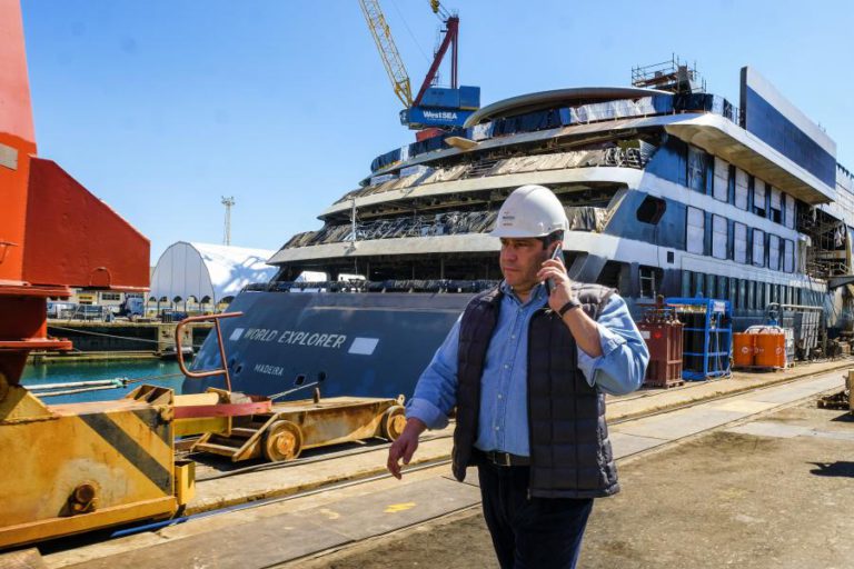 CONSTRUÇÃO NAVAL ABSORVE MÃO DE OBRA E ALOJAMENTO EM VIANA DO CASTELO