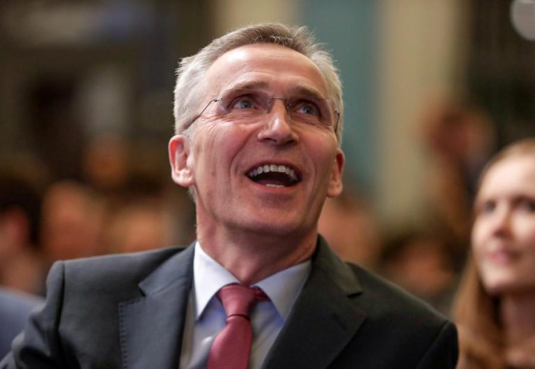 NATO PROLONGA MANDATO DE STOLTENBERG COMO SECRETÁRIO-GERAL ATÉ 2022