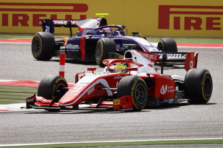 MICK SCHUMACHER TERMINA EM OITAVO LUGAR NA ESTREIA NA FÓRMULA 2