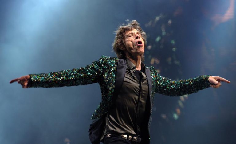 ROLLING STONES SUSPENDEM DIGRESSÃO DEVIDO A DOENÇA DE MICK JAGGER