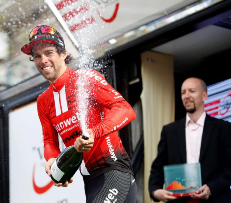 MICHAEL MATTHEWS VENCE PELA SEGUNDA VEZ NA VOLTA À CATALUNHA