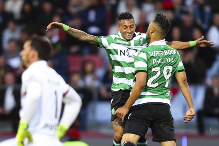 SPORTING VENCE EM CHAVES E SOBE AO TERCEIRO LUGAR DA I LIGA