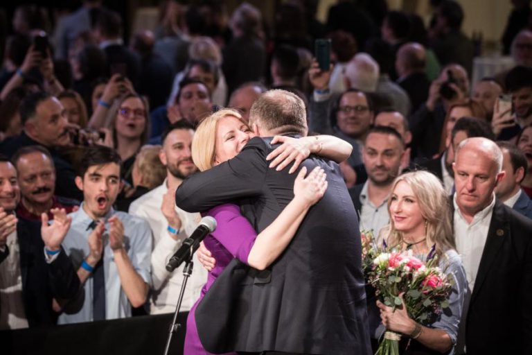 ESLOVÁQUIA ELEGE ZUZANA CAPUTOVA PRIMEIRA CHEFE DE ESTADO MULHER