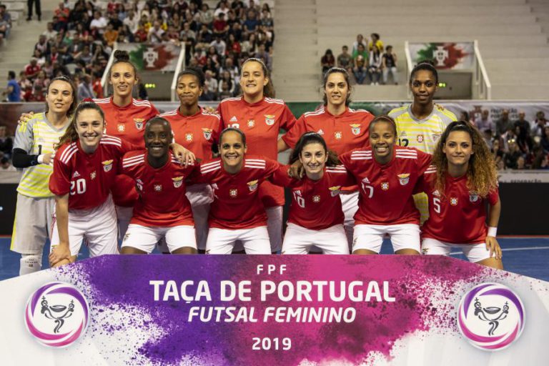 BENFICA VENCE TAÇA DE PORTUGAL FEMININA DE FUTSAL PELA QUINTA VEZ