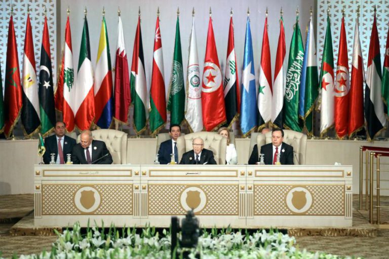 CIMEIRA DA LIGA ÁRABE COMEÇA NA TUNÍSIA