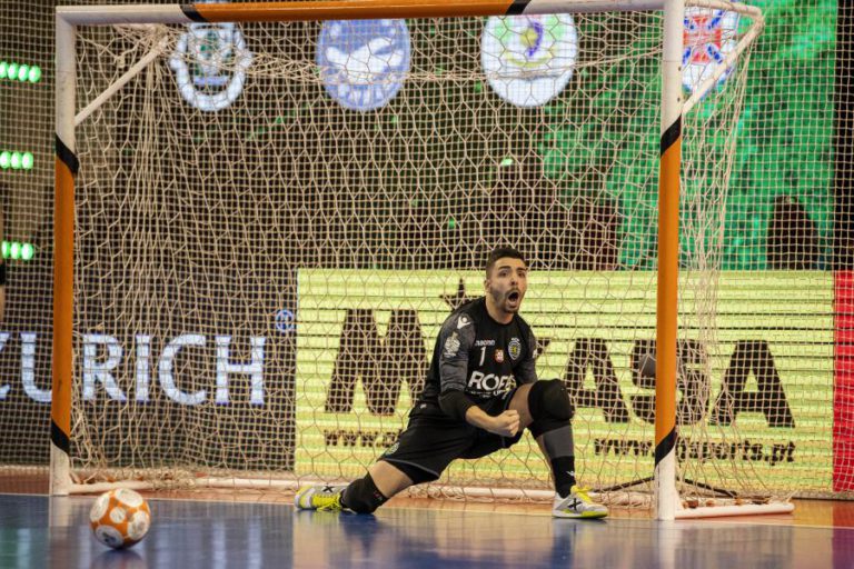 SPORTING VENCE BENFICA NA FINAL E VENCE TAÇA DE PORTUGAL DE FUTSAL