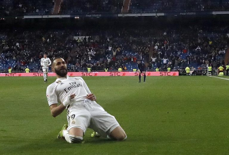 REAL MADRID ‘REJUVENESCIDO’ VENCE HUESCA POR SOFRIDO 3-2