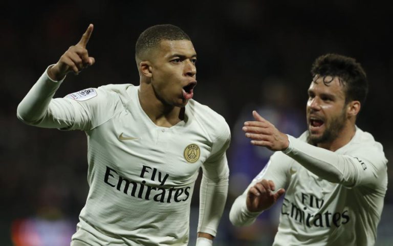 MBAPPÉ DÁ A VITÓRIA AO PARIS SAINT-GERMAIN NA VISITA AO TOULOUSE