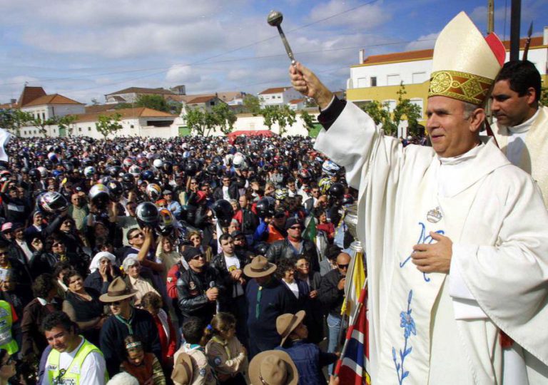 MORREU ANTIGO ARCEBISPO DE ÉVORA MAURÍLIO DE GOUVEIA