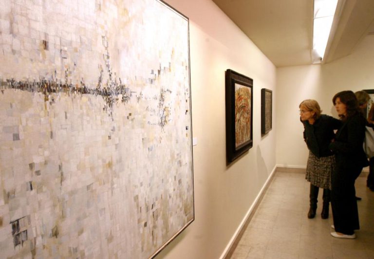 AQUISIÇÃO DE SEIS OBRAS DE VIEIRA DA SILVA MARCARAM HISTÓRIA DO MUSEU