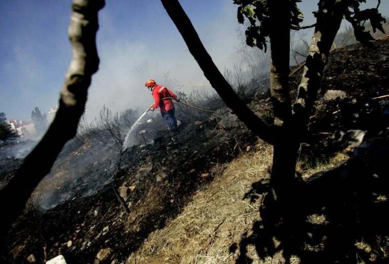 RISCO DE INCÊNDIO VAI AUMENTAR NOS PRÓXIMOS DIAS EM PORTUGAL CONTINENTAL