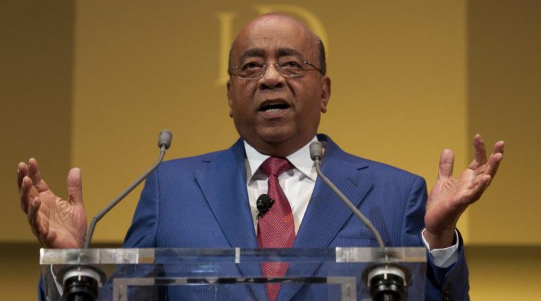 MO IBRAHIM DIZ QUE FICOU “MUITO SURPREENDIDO” COM AS MUDANÇAS EM ANGOLA