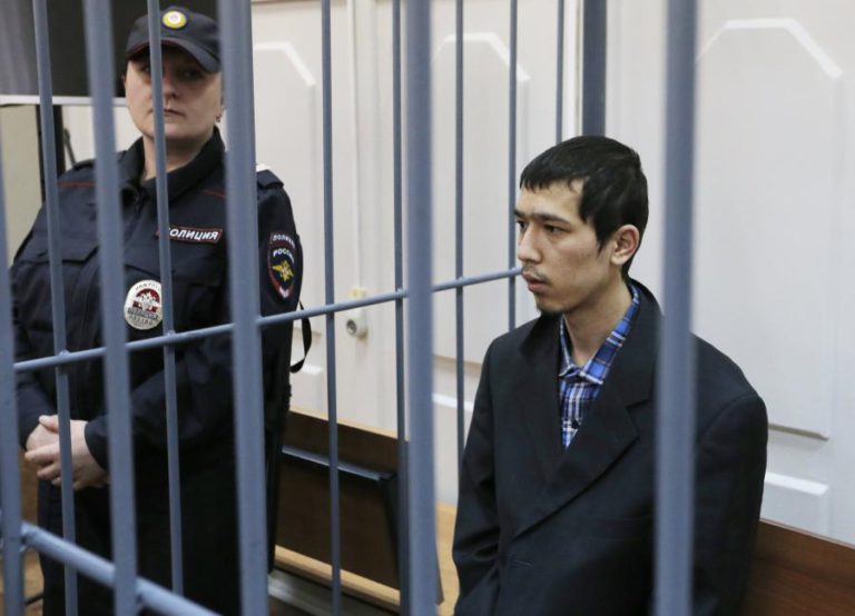 ACUSADOS DE ATENTADO TERRORISTA DE 2017 NA RÚSSIA DECLARAM-SE INOCENTES