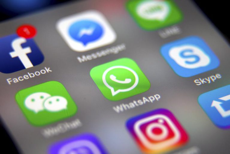 REDES SOCIAIS FACEBOOK, INSTAGRAM E WHATSAPP COM FALHAS