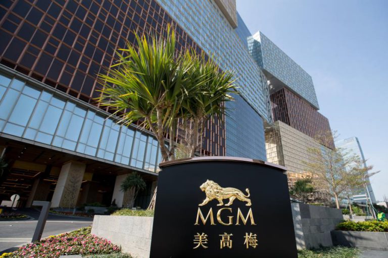 RECEITAS DA MGM EM MACAU SOBEM 23% NO PRIMEIRO TRIMESTRE