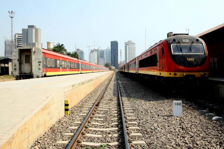 CAMINHOS-DE-FERRO DE LUANDA SUSPENDEM CIRCULAÇÃO DOS DOIS ÚNICOS COMBOIOS POR QUESTÕES DE SEGURANÇA