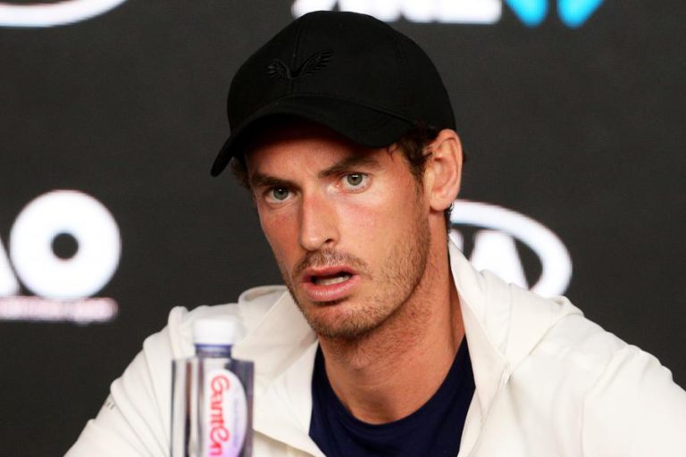 TENISTA ANDY MURRAY REVELA QUE VOLTOU A TREINAR