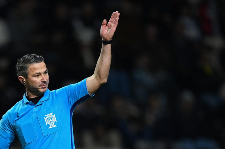 MANUEL MOTA É O ÁRBITRO DO SP.BRAGA-FC PORTO DA TAÇA DE PORTUGAL