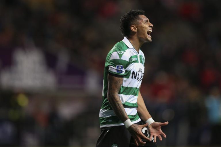 RAPHINHA E ILORI  FORA DOS CONVOCADOS DO SPORTING