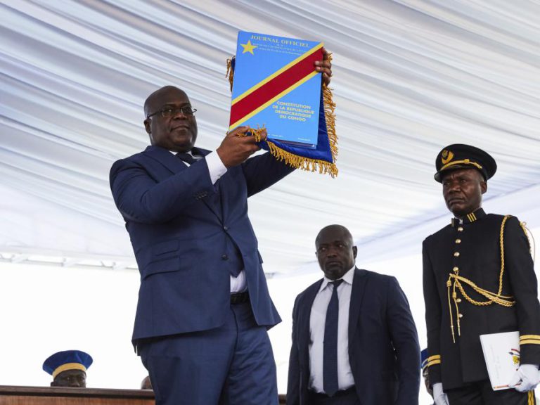 ESTADOS UNIDOS APOIAM “AGENDA DE MUDANÇA” DO NOVO PRESIDENTE DA RDCONGO