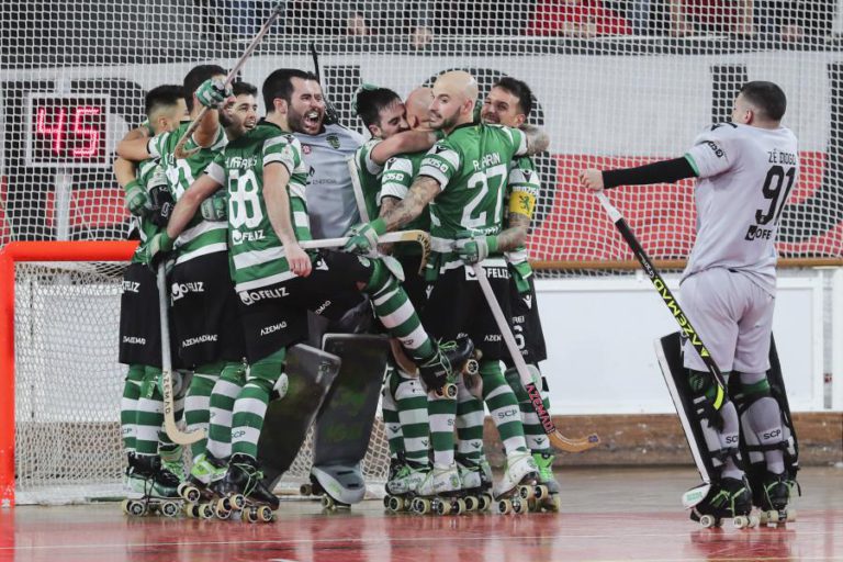 SPORTING VENCE LODI E QUALIFICA-SE PARA AS MEIAS-FINAIS DA LIGA EUROPEIA DE HÓQUEI