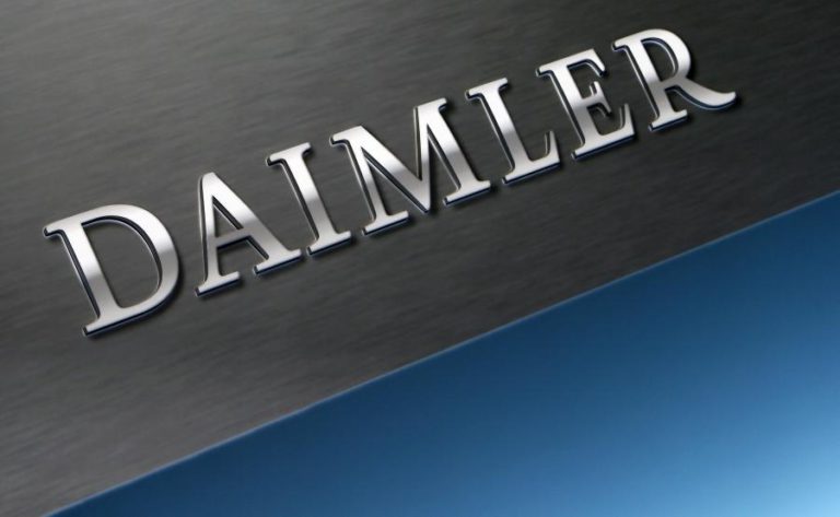 DAIMLER “NÃO ESPERA UMA MULTA” DA COMISSÃO EUROPEIA SOBRE ALEGADO CARTEL