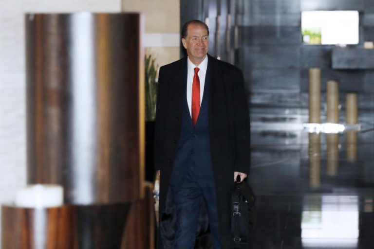 BANCO MUNDIAL ELEGE DAVID MALPASS COMO NOVO PRESIDENTE