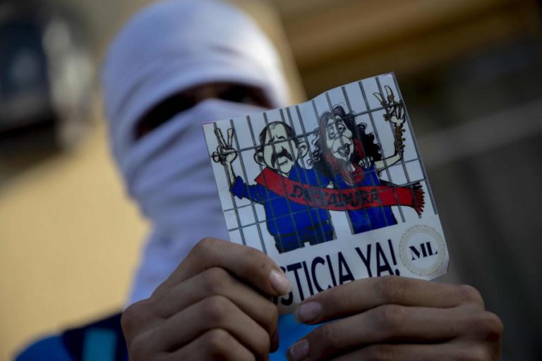 GOVERNO DA NICARÁGUA PROÍBE MARCHA EM ANIVERSÁRIO DE MANIFESTAÇÕES CONTRA REGIME