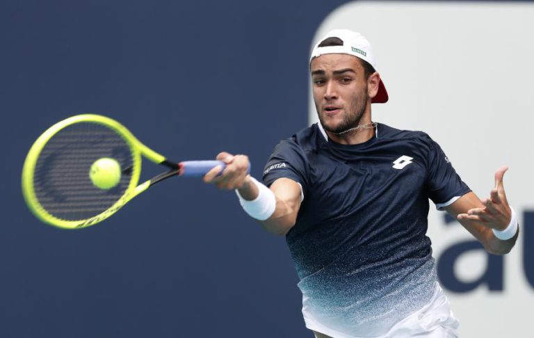 BERRETTINI CONQUISTA EM BUDAPESTE SEGUNDO TORNEIO DA CARREIRA