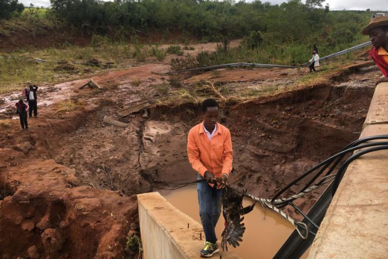 MOÇAMBIQUE RECEBEU 32 ME PARA APOIAR POPULAÇÃO AFETADA PELO CICLONE