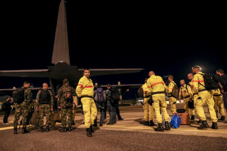 IDAI: FORÇA CONJUNTA PORTUGUESA REGRESSA APÓS APOIAR 20 MIL PESSOAS EM MOÇAMBIQUE