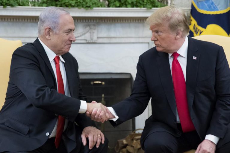 TRUMP FELICITA “AMIGO” NETANYAHU RECONHECENDO-LHE VITÓRIA NAS ELEIÇÕES