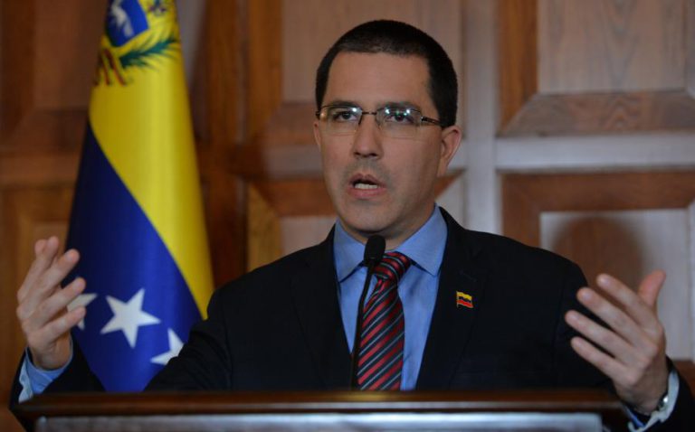 MINISTRO DAS RELAÇÕES EXTERIORES DA VENEZUELA DIZ QUE GUAIDÓ “É UM ASSUNTO DA JUSTIÇA”