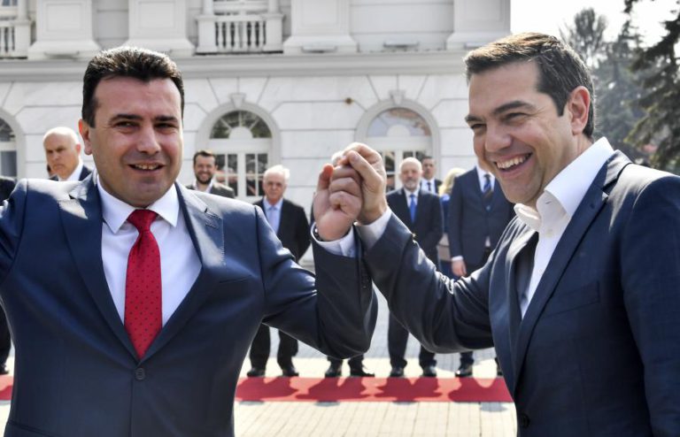 MAIS DE 30 EURODEPUTADOS PROPÕEM TSIPRAS E ZAEV PARA PRÉMIO NOBEL DA PAZ