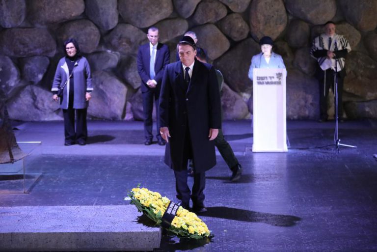 BRASIL DIZ QUE ESCRITÓRIO EM JERUSALÉM É SINAL DE QUE APROXIMAÇÃO COM ISRAEL VEIO PARA FICAR