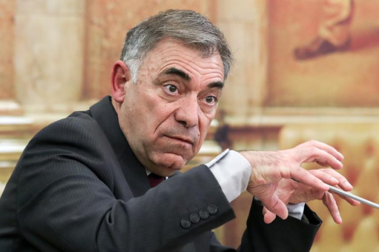 CORONEL ESTALAGEM AFIRMA-SE POSTO À MARGEM DE OPERAÇÃO DE RECUPERAÇÃO DO MATERIAL DE TANCOS