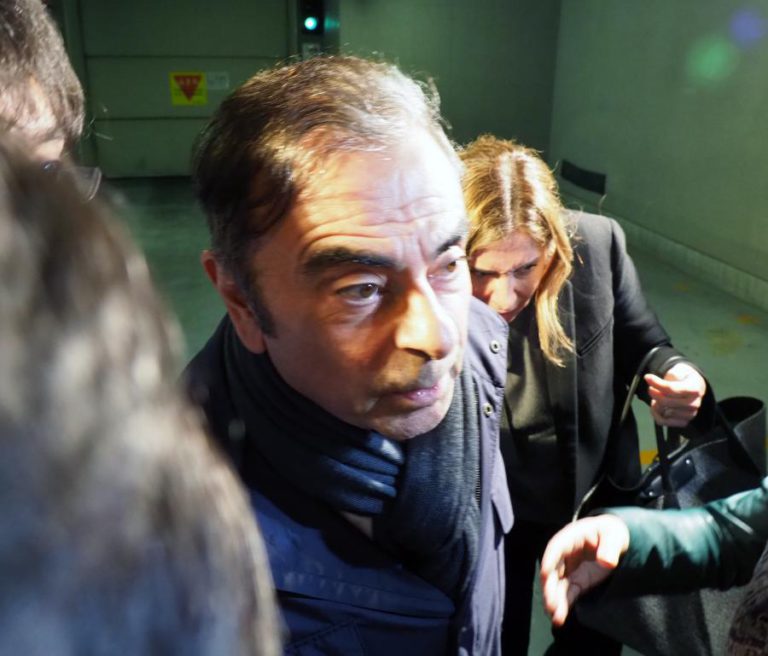 MP DO JAPÃO DETEVE EX-PRESIDENTE DA NISSAN POR ALEGADO DESVIO DE 4,4 ME