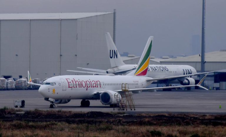 ALGUNS BOEING 737 MAX ESTIVERAM PARA FICAR EM TERRA EM 2018