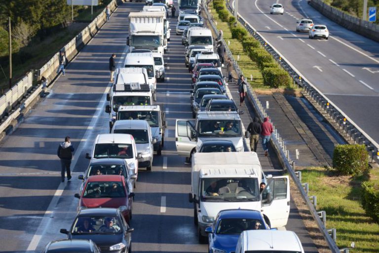 CIRCULAÇÃO RODOVIÁRIA NO SENTIDO NORTE/SUL RETOMADA ÀS 10:30