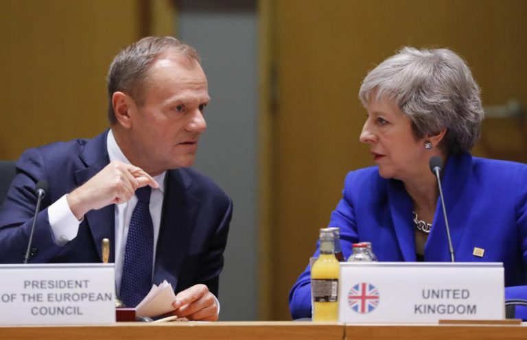 BREXIT: TUSK DEFENDE EXTENSÃO LONGA PARA EVITAR SUCESSÃO DE CURTAS EXTENSÕES
