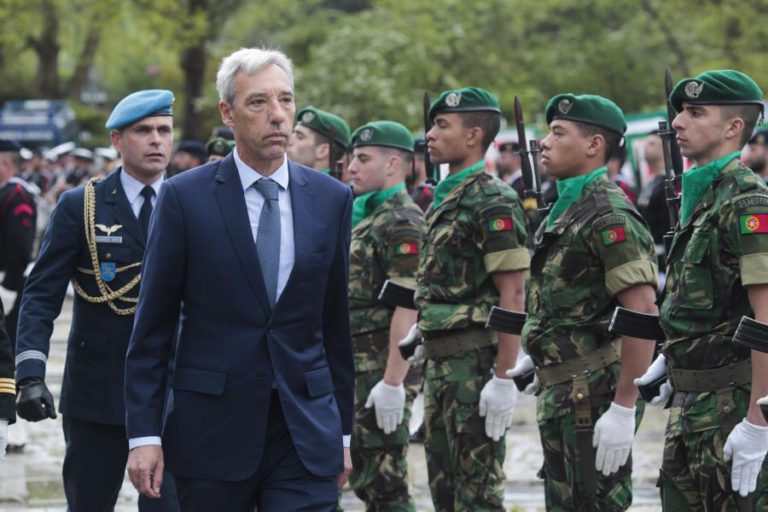 MINISTRO DA DEFESA ESPERA AUMENTO DO NÚMERO DE EFETIVOS NOS PRÓXIMO CINCO ANOS