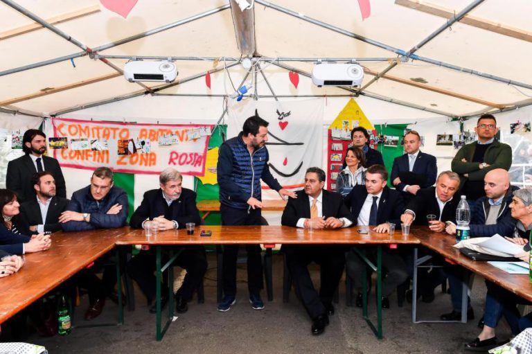 EUROPEIAS: NACIONALISTAS ANUNCIAM EM ITÁLIA UNIÃO DE ESFORÇOS APÓS ELEIÇÕES