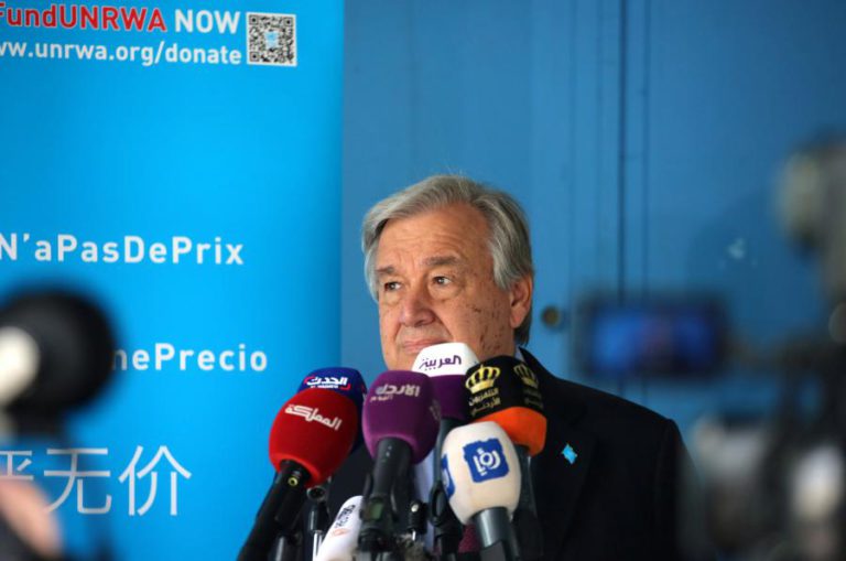 GUTERRES HORRORIZADO COM INCÊNDIO QUE DEVASTA “JOIA DO PATRIMÓNIO MUNDIAL”
