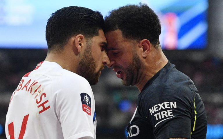 MANCHESTER CITY NA FINAL DA TAÇA DE INGLATERRA