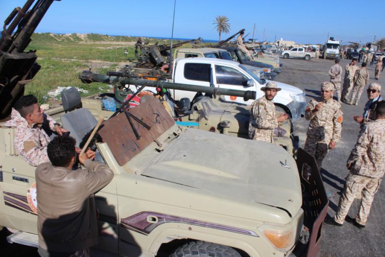 CERCA DE 2.800 PESSOAS FUGIRAM NOS ÚLTIMOS DIAS DE TRIPOLI E ARREDORES – ONU