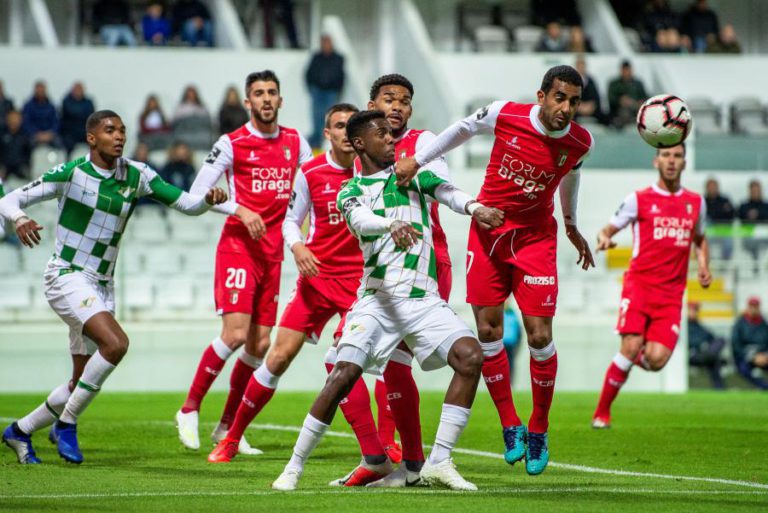 MOREIRENSE VENCE SPORTING DE BRAGA E RECUPERA QUINTO POSTO