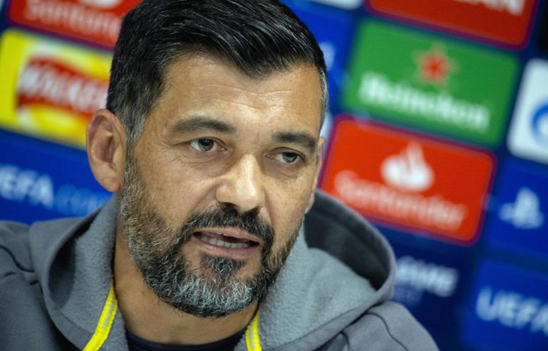 SÉRGIO CONCEIÇÃO GARANTE “FOCO TOTAL” DO FC PORTO NO ENCONTRO COM O PORTIMONENSE