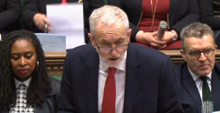 BREXIT: NEGOCIAÇÕES SÉRIAS, DETALHADAS E CONSTRUTIVAS, MAS GOVERNO CONTINUA SEM CEDER – CORBYN