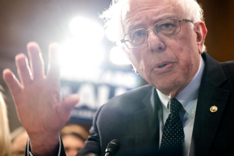 PRÉ-CANDIDATO À PRESIDÊNCIA DOS EUA BERNIE SANDERS DIZ QUE GOVERNO DE ISRAEL É RACISTA